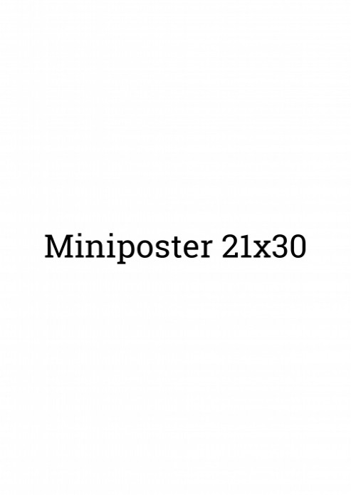 21x30 (Miniposter) voor