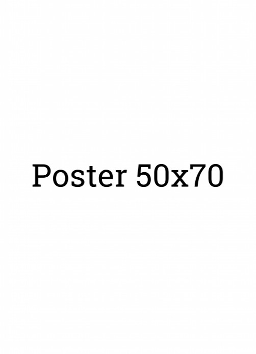 50x70 (Poster) voor