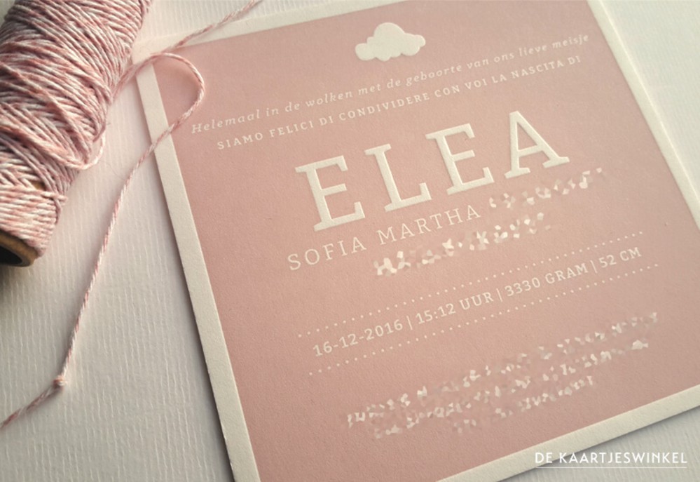 Letterpress-geboortekaartje-Elea2