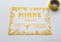 letterpress-geboortekaartje-jungle-geel2