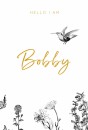 Planten en vogels Bobby voor